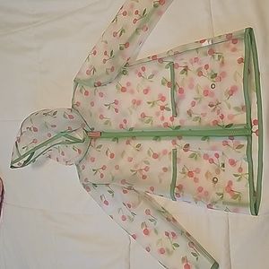 Toddler girl Raincoat